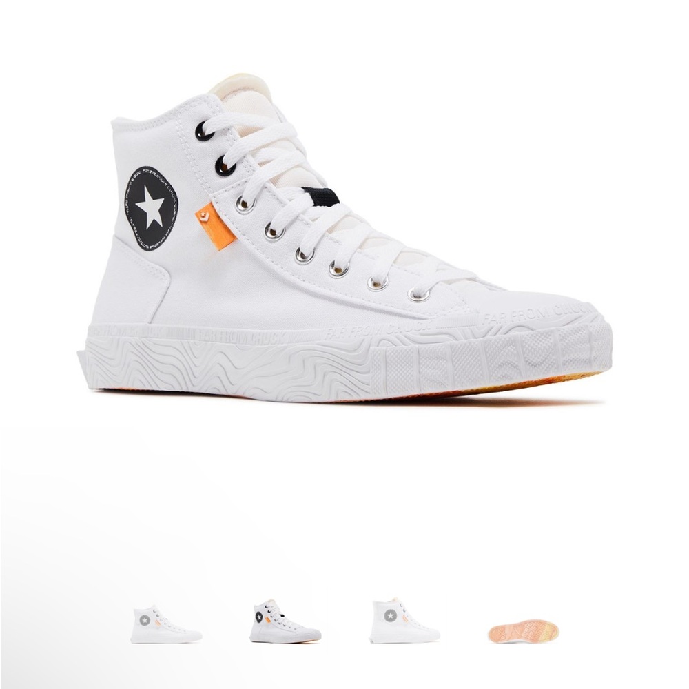 Women’s Converse High-Top Chuck Taylor Alt Star Canvas - Picture 2 of 13
